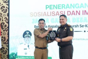 Pemkab Dan Kejari Batola Sosialisasikan Program Jaga Desa Untuk Perkuat Tata Kelola Dana Desa