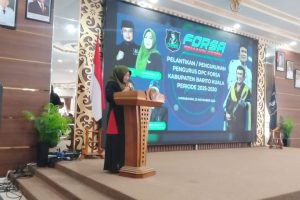 DPC FORSA Batola Resmi Dilantik, Anggota DPRD Sumbang Dana Untuk Acara Milad 2026.