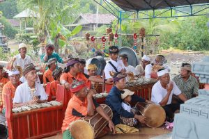 Wakil Bupati Batola Resmikan Candi Bentar Kahyangan