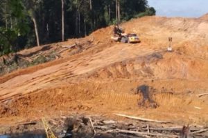 “Terusir dari Ketentraman: Warga Prapatan Bujangga Protes Tambang Batu Bara yang Kian Masif”