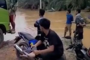 BPBD Berau Imbau Warga Bantaran Sungai Kelay dan Segah Waspada Banjir