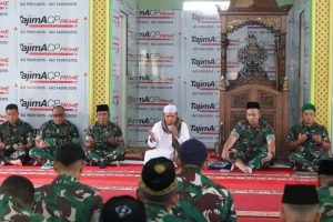 Acara Do’a Bersama Personil Kodim 1015 Sampit Peringati Hari Juang TNI AD