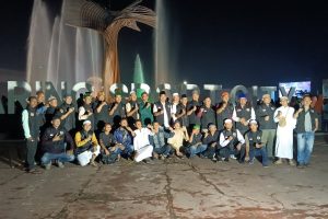 Bersholawat bersama Habib Syech Asegaf di Jakabaring kota Palembang, Untuk Mendoakan Warga Sumatera