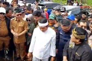Gubernur Jabar Pimpin Penanaman Kembali PTPN Pangalengan Usai Banjir Bandang.