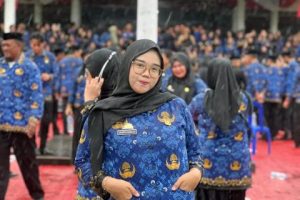 Marzha Nabilah Djuhandini SH, Terima SK P3K Adalah Titipan Amanah Yang Harus Di Syukuri.