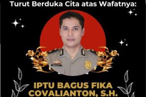 DPP FKPWK Turut Belasungkawa, Ditreskrimsus Polda Kalsel Kehilangan Putra Terbaiknya.