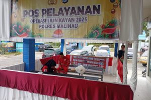 Pos Layanan Terpadu Jelang Natal & Tahun Baru 2025-2026 di Malinau