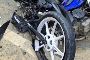 Kecelakaan adu kambing di jalan poros teluk bayur labanan 2 tewas 1 kritis