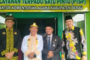 Sultan Gunung Tabur Hadiri HUT Kemenag ke-80 di Berau, Tegaskan Peran Pemersatu