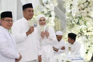 Wakil Wali Kota Banjarmasin, Ananda Akhirnya Sah Manikah Dengan Rifqi Maulana