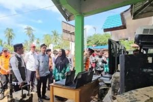 Wapres Hadir Tinjau Langsung Banjir Di Kalimantan Selatan.