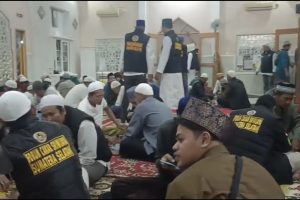 Majelis Dzikir Assaddullah Forum Cakar Sriwijaya mengelar do’a bersama serta membaca zikir Ratibul Hadad Arbain