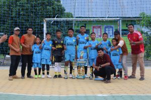Taklukkan SDN 3 Lemba 2–0, SDN 88 Lonrong Memastikan Gelar Juara