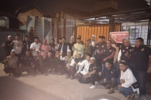 Forum Cakar Sriwijaya Indonesia Berkumpul Di Kediaman Rumah Ketum Gery Untuk Membaca Yasin Bersama