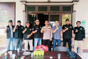 Forum Cakar Sriwijaya PAC Gandus Sumatera Selatan Melaksanakan Kegiatan Silaturahmi dan Audiensi Ke Polsek Gandus Bertujuan Memperkuat Sinergi dan Ketertiban
