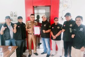 Silahturahmi Audiensi Forum Cakar Sriwijaya PAC Gandus Sumatera Selatan Disambut Hangat Di Kelurahan Karang Anyar Gandus Palembang