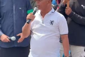 Aksi Damai di Amuntai, LSM dan Tokoh Masyarakat Sampaikan Aspirasi ke Bupati, Kejaksaan, dan DPRD HSU