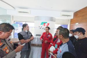 Sidak Kebocoran Gas PT Vopak, Robinsar Siap Berikan Sanksi Tegas