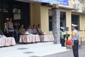 Sinergi Lintas Sektor, Polres Soppeng Gelar Apel Ops Keselamatan Pallawa 2026 di Mapolres