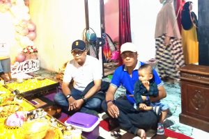 DirPel Dan PemRed Media Kompas Pemburu Keadilan Hadiri Acara Aqiqah