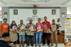 Keluarga Besar H Warsubi dan H. Agung Wicaksono Wujudkan Kepedulian Sosial Terhadap Warga