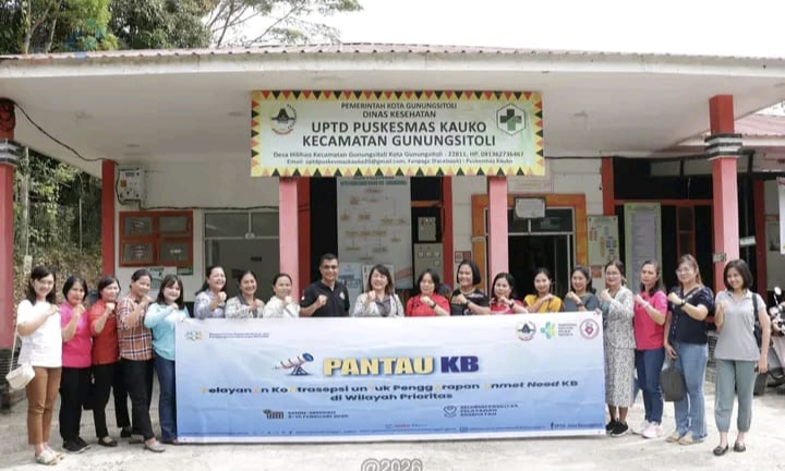 Pemko Gunungsitoli Tuntaskan Pelayanan KB Serentak Awal Tahun 2026 melalui Program Pantau KB