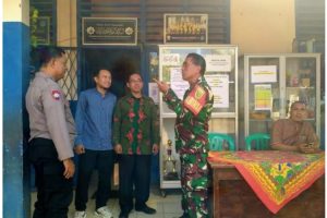 Babinsa Bukit Baru Koramil 418-02/Pakjo Ajak Warga Tingkatkan Ibadah dan Jaga Kebersihan Selama Ramadan