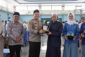 Kapolres Jombang Ajak Pelajar Siapkan Diri Menuju Indonesia Emas 2045 dan Hindari Kenakalan Remaja