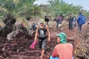 Penyerobotan 200 Hektar Lahan Di Sampit Menggunakan Kekerasan Dan Ancaman Sajam.