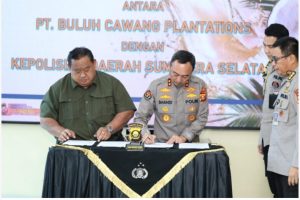 Kemitraan Polri dan Industri Sawit Didorong Untuk Stabilitas Investasi di Sumsel