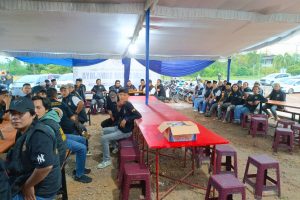 Forum Cakar Sriwijaya Mengundang Ormas GBR Dan Harimau Sumatera Untuk Buka Puasa Bersama