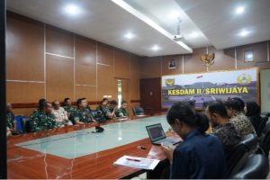 Sinergi Kodam II/Sriwijaya dan Balai Pelestarian Kebudayaan : Melestarikan Sejarah dan Mengoptimalkan Layanan Kesehatan di Palembang