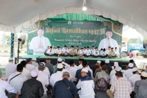 Safari Ramadan Batola Salurkan Bantuan Rp25 Juta untuk Masjid Jejangkit dan Belawang