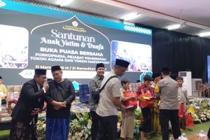 Pondok Pesantren Gadingmangu Perak Jombang Gelar Santunan untuk Anak Yatim dan Kaum Dhuafa