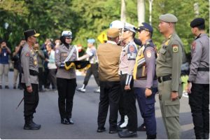 Kapolda Sumsel Gelar Apel 1.000 Personel, Operasi Ketupat Musi 2026 Resmi Dimulai