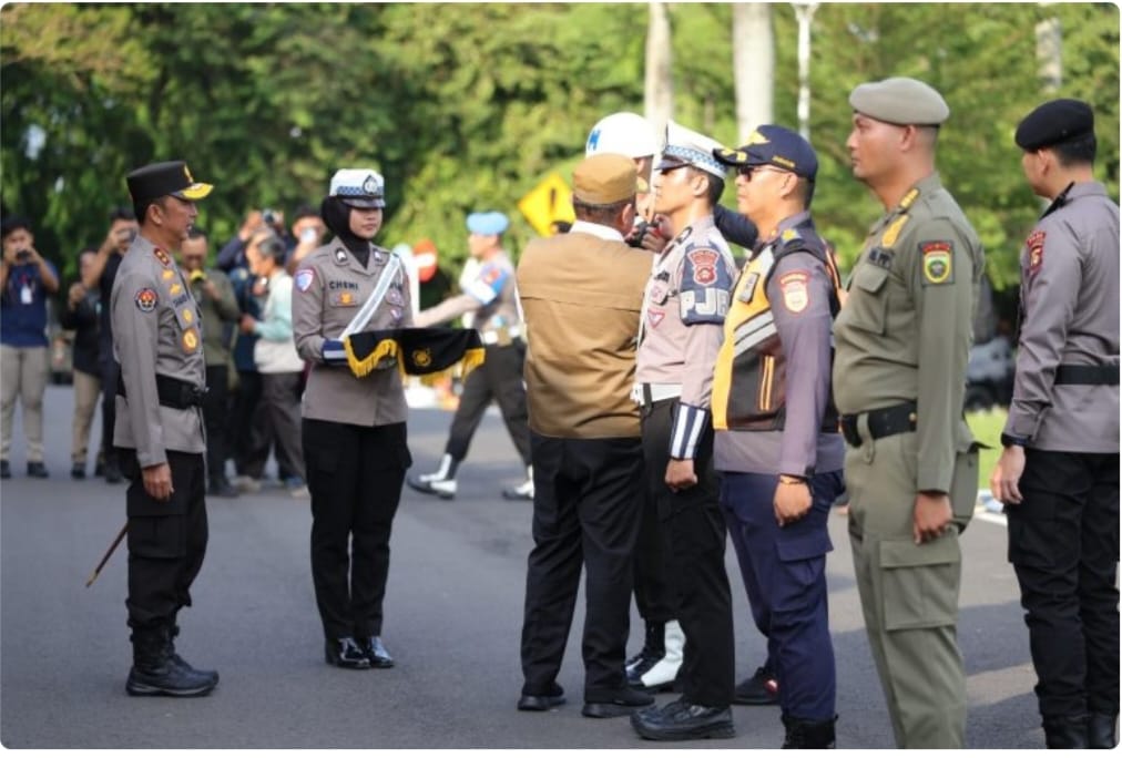 Kapolda Sumsel Gelar Apel 1.000 Personel, Operasi Ketupat Musi 2026 Resmi Dimulai