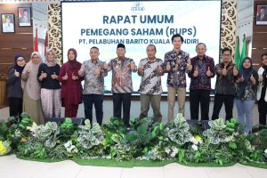 Hadiri RUPS PT PBKM, Bupati Barito Kuala Tekankan Konstribusi PAD