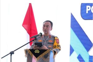Kapolda Sumsel Pimpin Gerakan Pangan Murah, 135 Ton Beras Disalurkan Jelang Lebaran