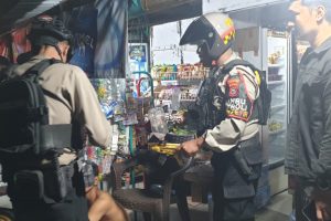 Patroli Gabungan Skala Besar Polres Pinrang Jaga Keamanan Ramadhan 1447 H