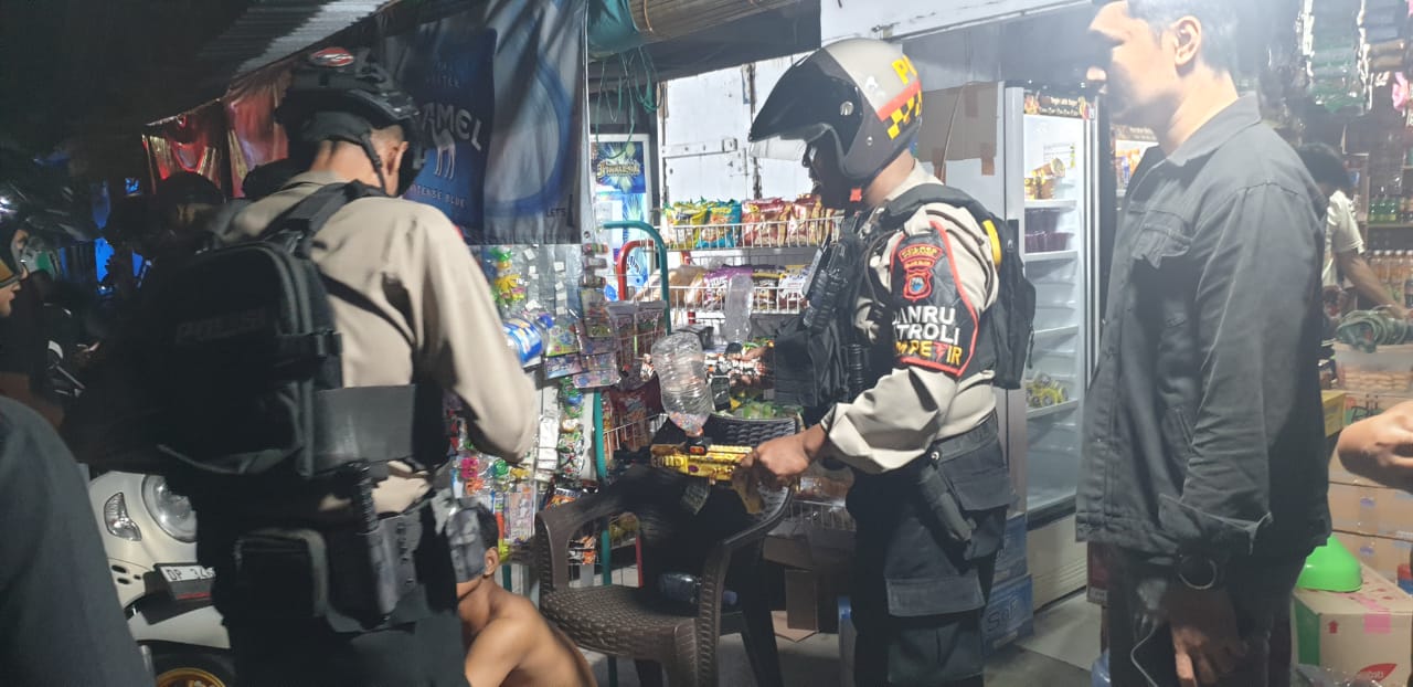 Patroli Gabungan Skala Besar Polres Pinrang Jaga Keamanan Ramadhan 1447 H