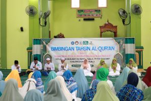 Tingkatkan Kualitas Bacaan, Muslimat NU Bersama TP PKK Dan DWP Barito Kuala Gelar Tahsinul Qur’an