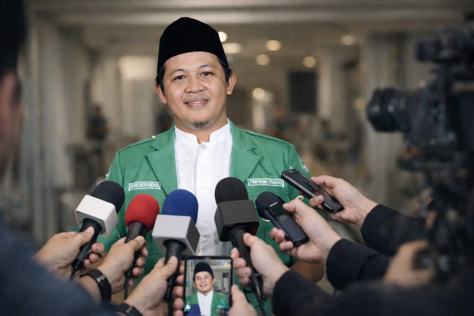 Sikapi Kasus Gus Yaqut, GP Ansor Sulsel Imbau Kader Jaga Nama Baik Organisasi