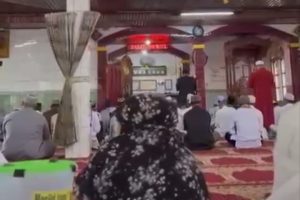 Pelaksanaan Shalat Idul Fitri 1447 H Masjid Nurul Iman dan Open House Keluarga Aliansyah Di Ramban.