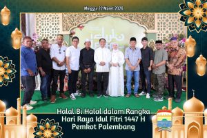 Pengurus Forum Cakar Sriwijaya Silaturahmi Strategis ke Kediaman Walikota Palembang