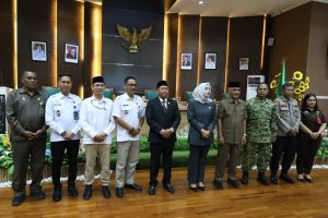 Bupati Barito Kuala H. Bahrul Ilmi Sampaikan LKPJ Tahun 2025