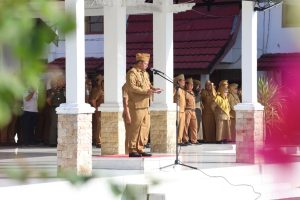 Pemkab Barito Kuala Gelar Halal Bihalal Idul Fitri 1447 H