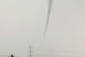 Puting Beliung Menyambar dua Kecamatan ,Megaluh dan Tembelang.