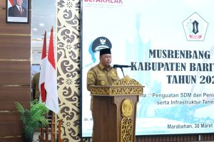 Buka Musrenbang RKPD 2027, H. Bahrul Ilmi Pesan Partisipasi Aktif