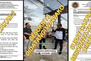 Forum Cakar Sriwijaya Sumsel Kejar Aktor Intelektual Perusak Segel Ruko 6 Pintu di Atas Jalur Pipa Gas, Desak Penegakan Hukum Tanpa Kompromi