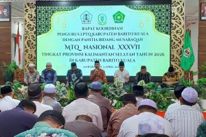 Zulkipli Yadi Noor Ajak Panitia Perkuat Koordinasi Sukseskan MTQ Tingkat Provinsi